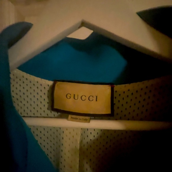 𝐆𝐮𝐜𝐜𝐢 𝐈𝐧𝐭𝐞𝐫𝐥𝐨𝐜𝐤𝐢𝐧𝐠 𝐆 𝐓𝐫𝐚𝐜𝐤 𝐉𝐚𝐜𝐤𝐞𝐭 𝐢𝐧 𝐂𝐫𝐞𝐚𝐦 - Picture 6 of 6